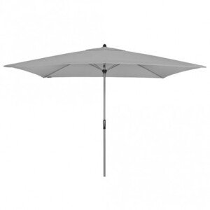 Slunečník s klikou Doppler ACTIVE 200 x 300 cm- světle šedý