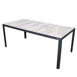 Doppler BERGAMO - zahradní hliníkový stůl 180 x 90 x 74 cm
