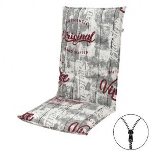 Doppler LIVING 2901 vysoký - polstr na židli a křeslo