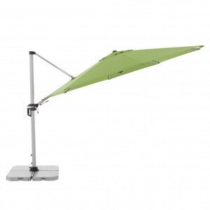 Výkyvný zahradní slunečník s boční tyčí Doppler ACTIVE 370 cm - zelený