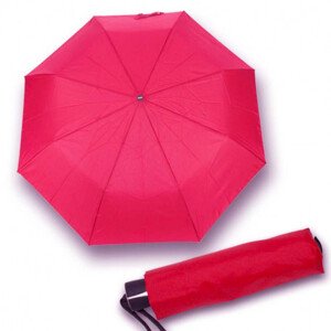 Doppler Mini Fiber Uni růžový - dámský skládací deštník