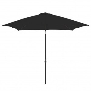 Naklápěcí slunečník Derby Basic Push Up 210 x 210 cm - antracit
