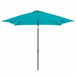 Naklápěcí slunečník Derby Basic Push Up 210 x 210 cm - modrý