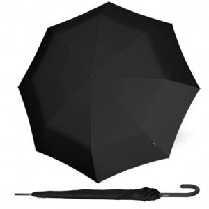 Elegantní holový vystřelovací deštník - Knirps T.760 BLACK