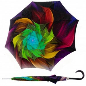 Doppler Elegance Boheme Brilliance - dámský luxusní deštník s abstraktním potiskem