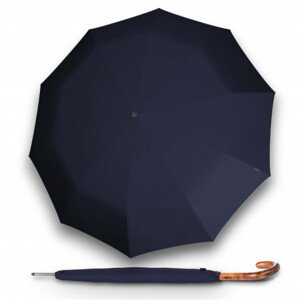 Pánský holový vystřelovací deštník - Knirps T.771 LONG NAVY