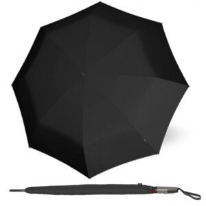 Pánský holový vystřelovací deštník - Knirps T.900 EXTRA LONG BLACK