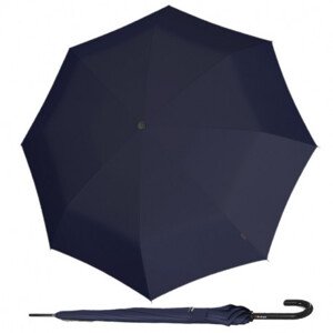 Elegantní holový vystřelovací deštník - Knirps A.760 STICK NAVY