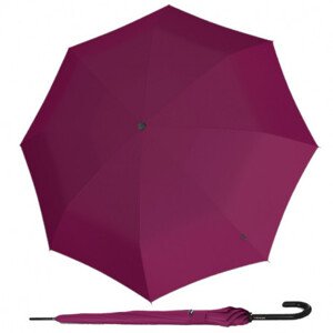 Elegantní holový vystřelovací deštník - Knirps A.760 STICK VIOLET