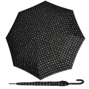 Elegantní holový vystřelovací deštník - Knirps A.760 STICK PINTA CLASSIC