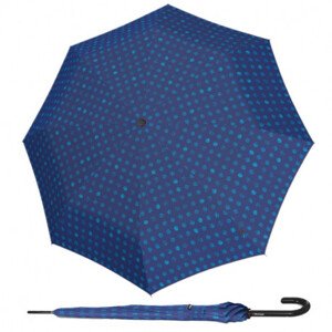 Elegantní holový vystřelovací deštník - Knirps A.760 STICK PINTA AQUA