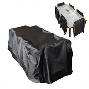 Doppler Ochranný obal na stůl 180x90 cm + 4 až 6 polohovacích křesel