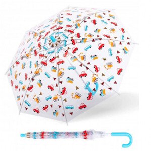 Derby Kids Sky Transparent - průhledný dětský holový deštník