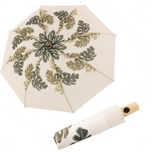 Doppler NATURE MAGIC Choice Beige FSC® - dámský EKO deštník