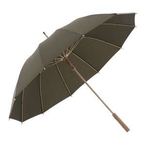 Doppler Nature Long Bamboo Deep Olive - EKO deštník