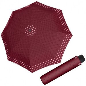 Derby Hit Mini Twinkle - dámský/dětský skládací deštník, červená