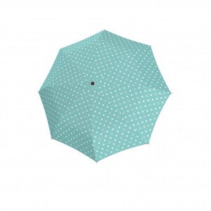 Doppler Kids Maxi Dots - dětský holový deštník, modrá, puntík