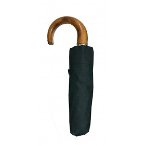 Doppler Magic Mini Strong - pánský plně automatický deštník, černá, plná barva