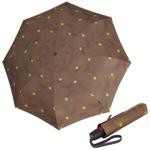 Knirps KNIRPS T.200 MEDITATE TAUPE - EKO elegantní plně automatický deštník