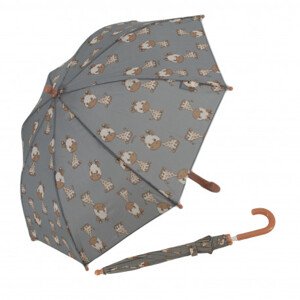 Doppler Kids Maxi Giraffe - dětský holový deštník, hnědá
