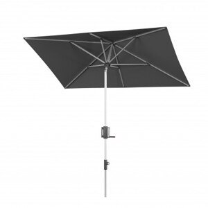 Zahradní středový slunečník Knirps KNIRPS APOLL 230 x 150 cm - Tmavě šedý