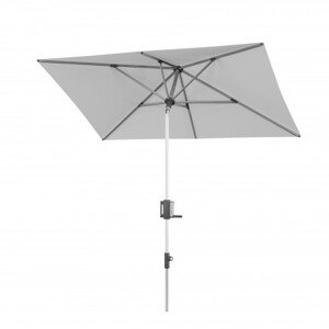 Zahradní středový slunečník Knirps KNIRPS APOLL 230 x 150 cm - Světle šedý