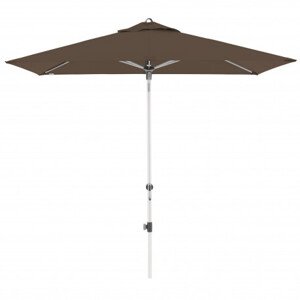 Slunečník s automatickým naklápěním Doppler EXPERT 220 x 140 cm - hnědý