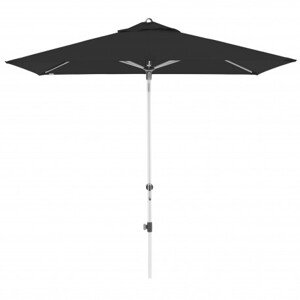 Slunečník s automatickým naklápěním Doppler EXPERT 220 x 140 cm - černý