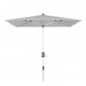 Zahradní středový slunečník Knirps KNIRPS APOLL 240 x 240 cm - Světle šedý
