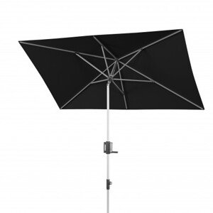 Zahradní středový slunečník Knirps KNIRPS APOLL 260 x 165 cm - černý