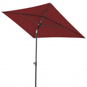 Slunečník se středovou nohou Doppler ACTIVE 200 x 120 cm - terakota (cihlová)
