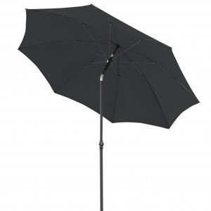 Slunečník se středovou nohou Doppler ACTIVE 210 cm - antracit