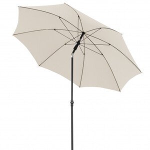 Slunečník se středovou nohou Doppler ACTIVE 210 cm - přírodní (slonovinová kost)