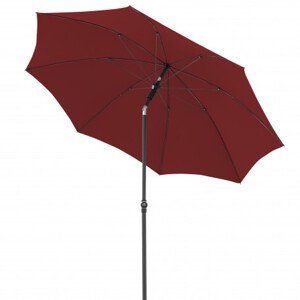 Slunečník se středovou nohou Doppler ACTIVE 210 cm - terakota (cihlová)