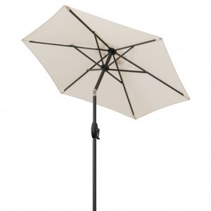 Derby Basic Lift NEO 180 cm – naklápěcí slunečník s klikou : Desén látky - 820
