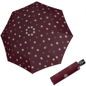 Doppler Fiber Magic Timeless Red Dots  – dámský plně automatický deštník