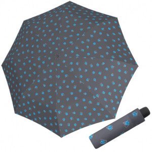 Derby Hit Mini Candy Blue - dámský skládací deštník