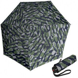 Eko ultralehký skládací deštník - Knirps T.020 Hunting Neptune