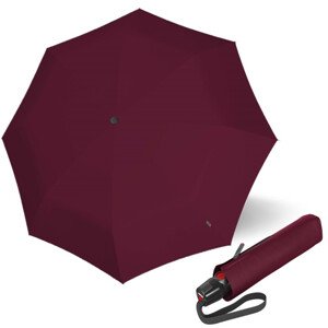 Knirps KNIRPS T.200 Bordeaux - elegantní plně automatický deštník