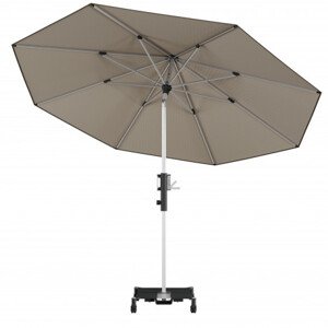 Knirps KNIRPS PHOENIX 315 cm - zahradní středový slunečník : Barva slunečníku - Písková