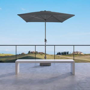 Derby Basic Lift 2 x 3 m – slunečník s klikou : Desén látky - 840