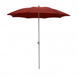Naklápěcí slunečník 180 cm Doppler ZARA - terakota (cihlová)
