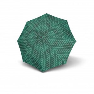 Knirps KNIRPS T.760 Regenerate green - elegantní holový vystřelovací deštník
