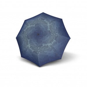 Knirps KNIRPS T.760 Miracle sky ecorepe - elegantní holový vystřelovací deštník