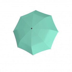 Knirps Knirps RE³ Duomatic Mint - lehký skládací deštník