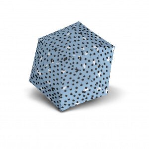 Knirps Knirps US.050 ultra light slim manual rainyday ice - lehký dámský skládací plochý deštník