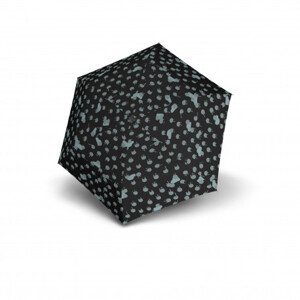 Knirps Knirps U.200  Duomatic rainyday black  - elegantní dámský plně automatický deštník