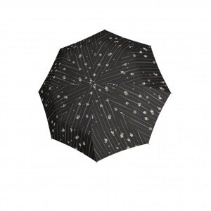 Knirps Knirps T .200 medium duomatic pencil black - elegantní plně automatický deštník