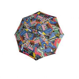 Knirps Knirps T .200 medium duomatic paris pop elegantní plně automatický deštník