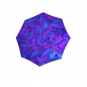Knirps Knirps T .200 medium duomatic waves ice elegantní plně automatický deštník